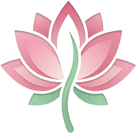 Lotus wellness journey logo